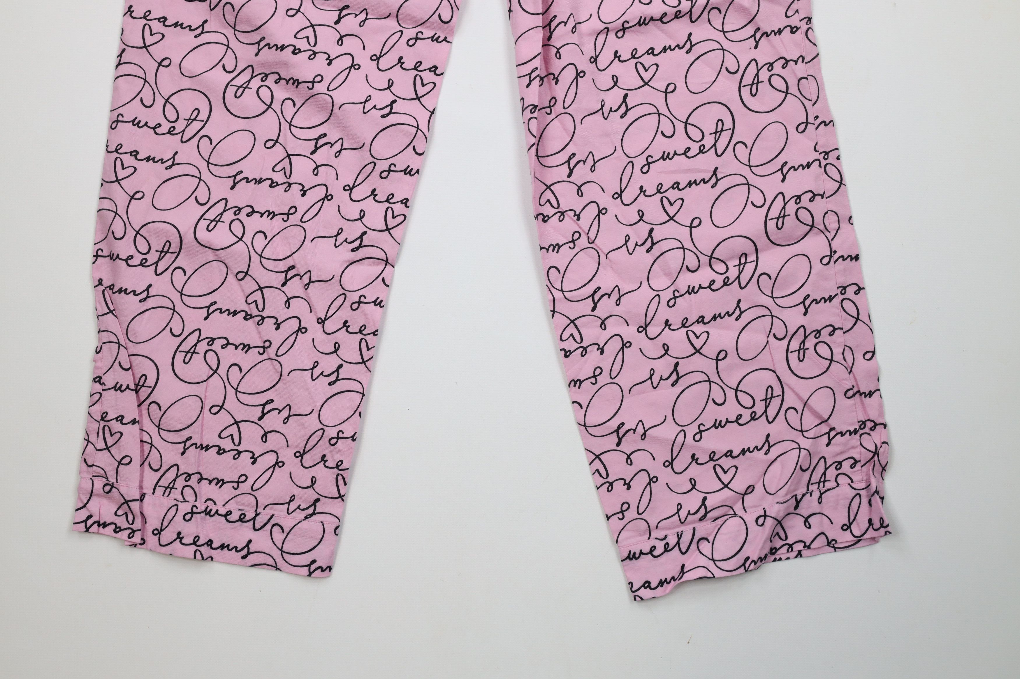 Victoria's Secret × Vintage Vintage Victorias Secret Faded 2 Piece Flannel Pajamas Set Size 28" / US 6 / IT 42 - 20 Thumbnail