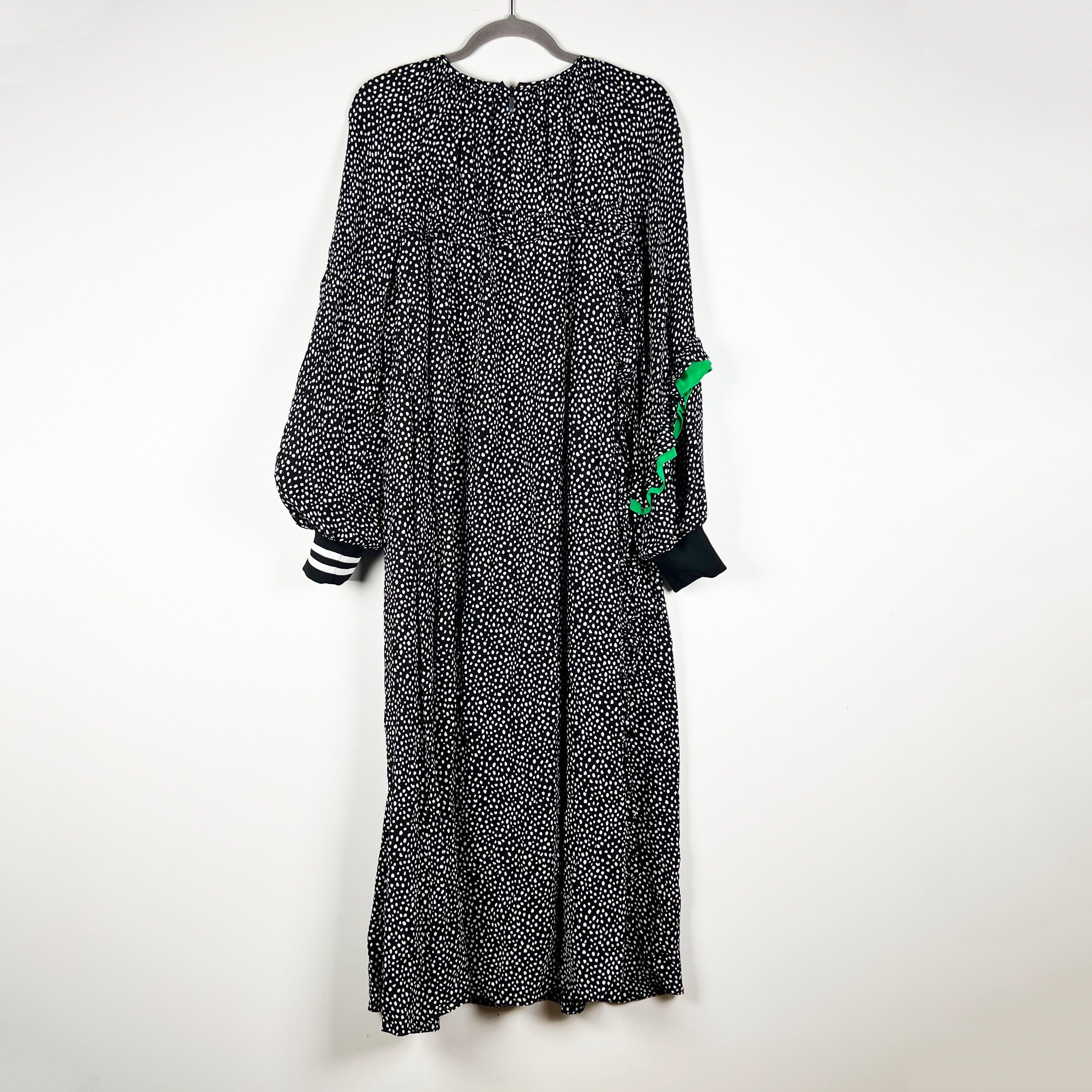 Tibi NEW Tibi Crepe Polka Dot Print Pattern Long Sleeve Size M / US 6-8 / IT 42-44 - 4 Thumbnail
