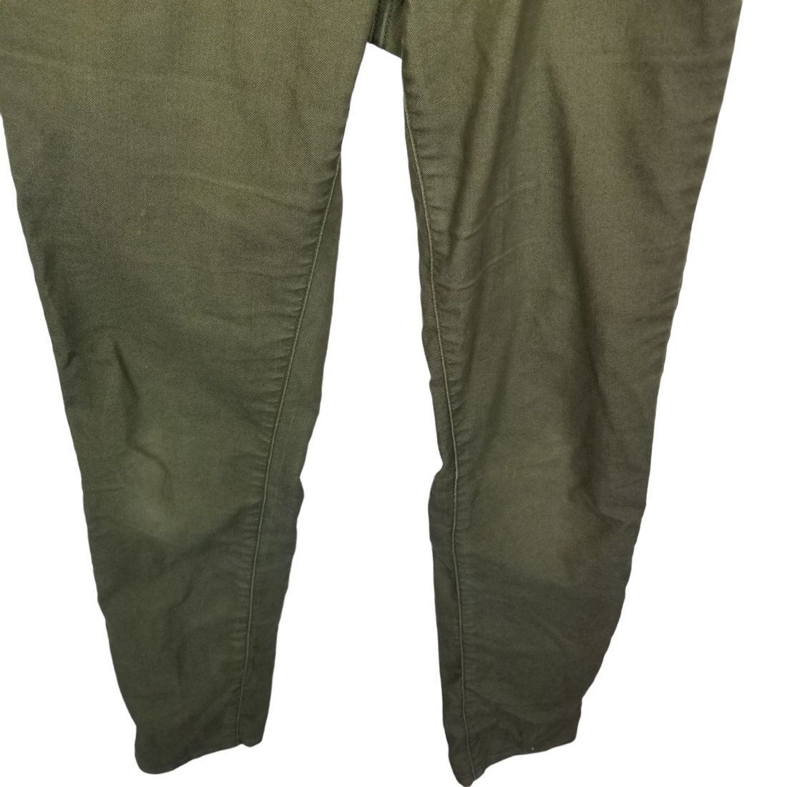 Prana Prana Womens Olive Green Skinny Jeans Size 8/29 Gorpcore Size 30" / US 8 / IT 44 - 4 Thumbnail