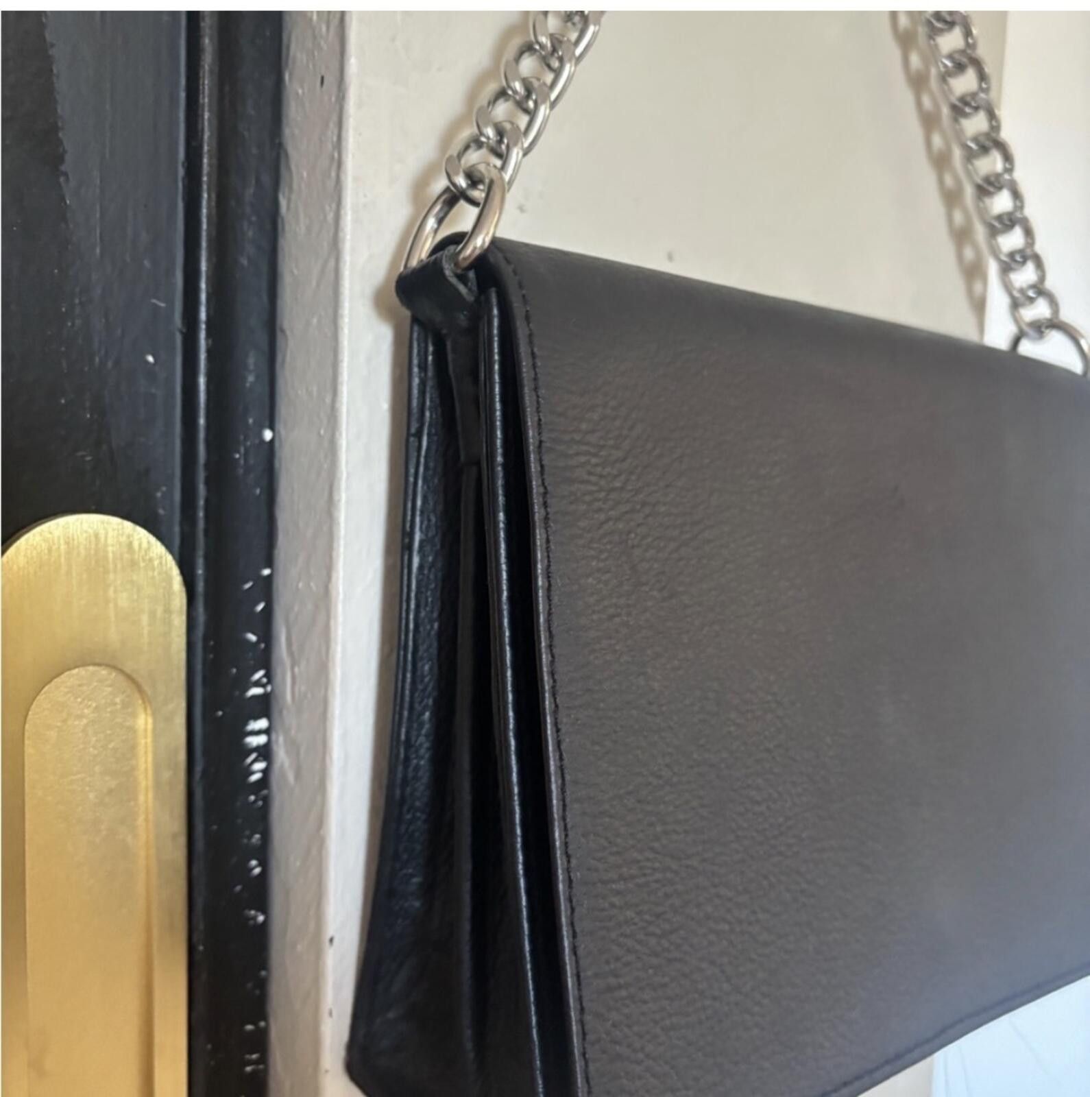 Bolongaro Trevor ( Bolongaro Trevor ) black pebble Leather shoulder bag Size ONE SIZE - 3 Thumbnail