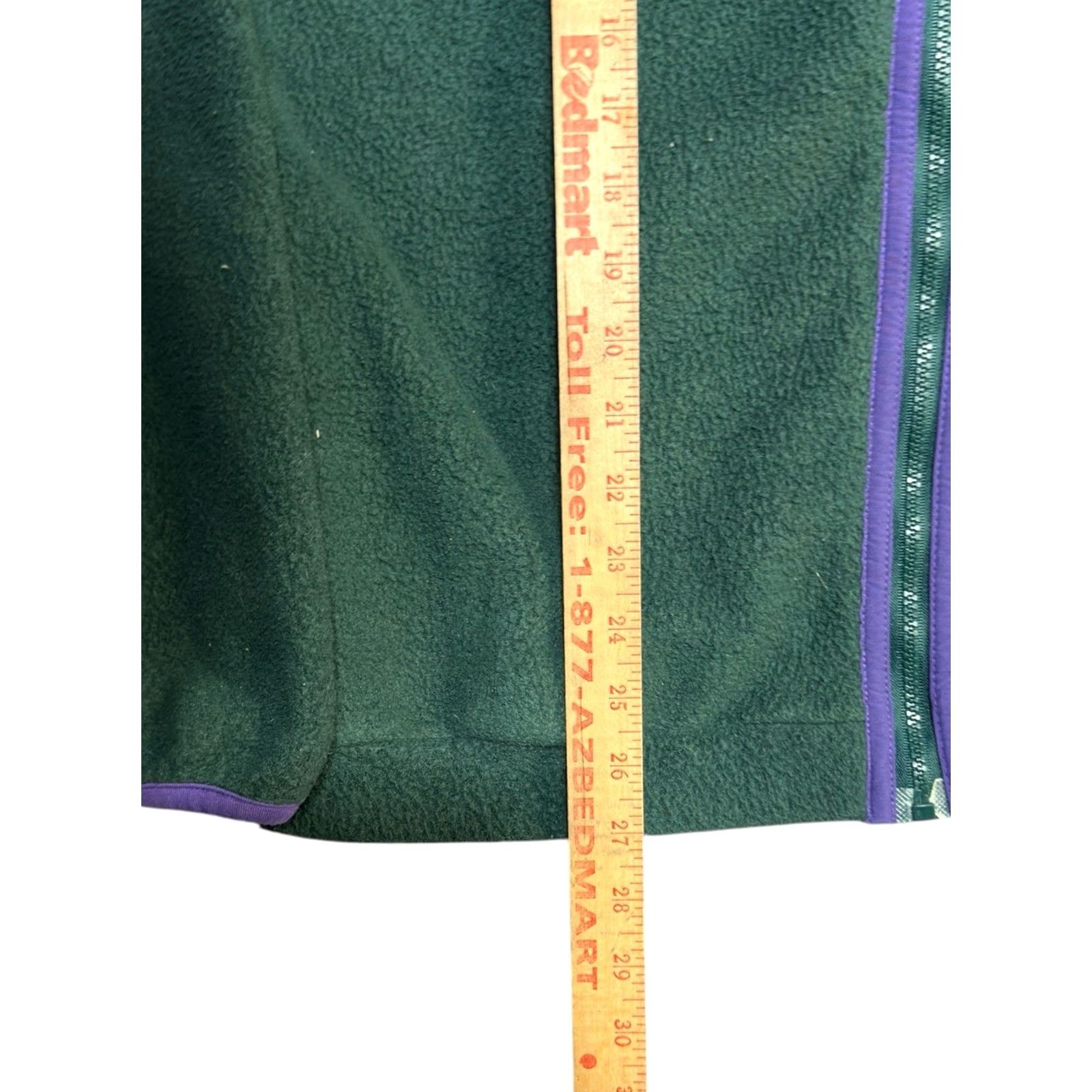 Gap VINTAGE Gap Arctic Light Fleece Jacket Full Zip Green M Men Bomber Streetwear 90s 2000s Size US M / EU 48-50 / 2 - 5 Thumbnail