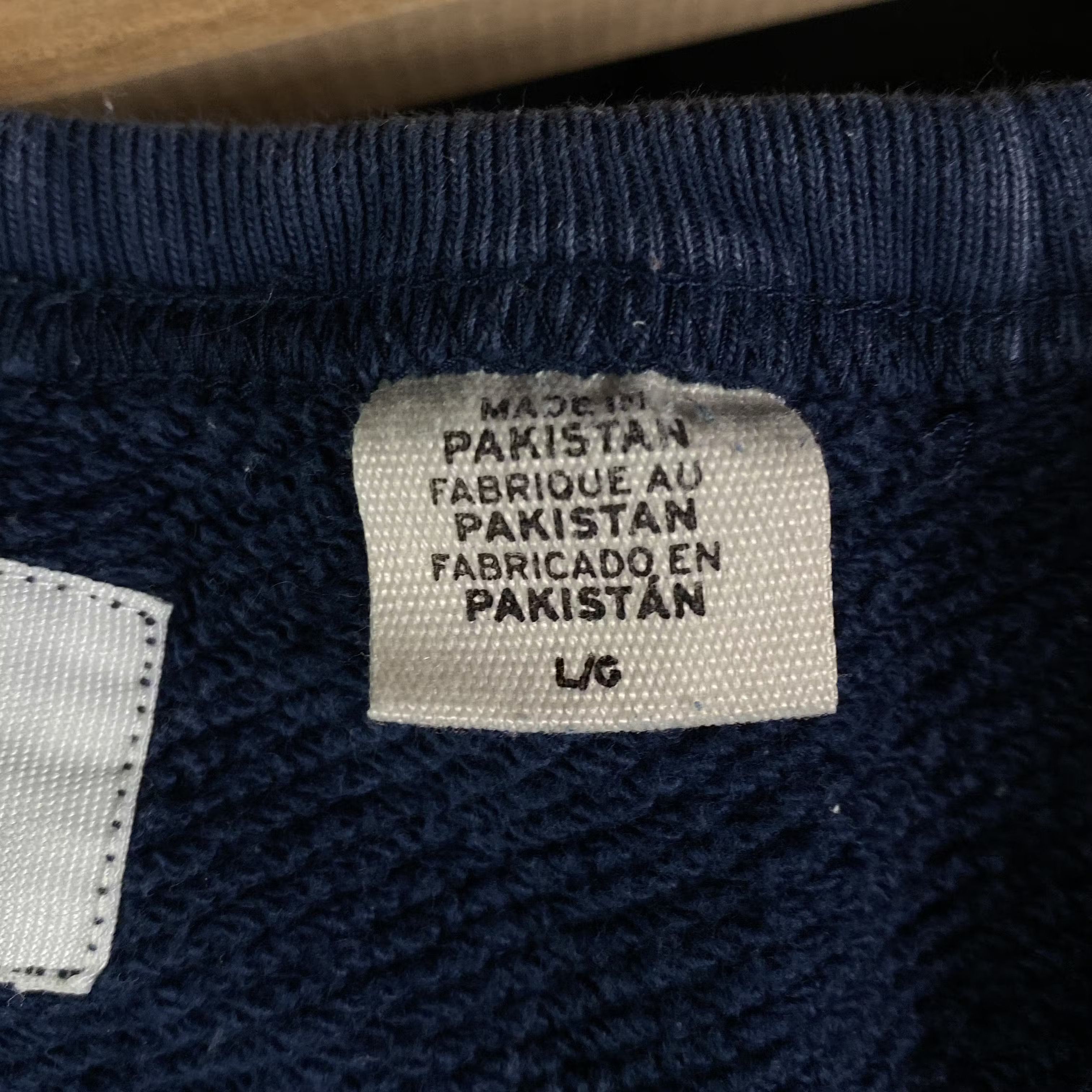 Levi's × Levi's Vintage Clothing × Vintage Mens Sweatshirt Levis Vintage Big Logo Size L Size US L / EU 52-54 / 3 - 5 Thumbnail