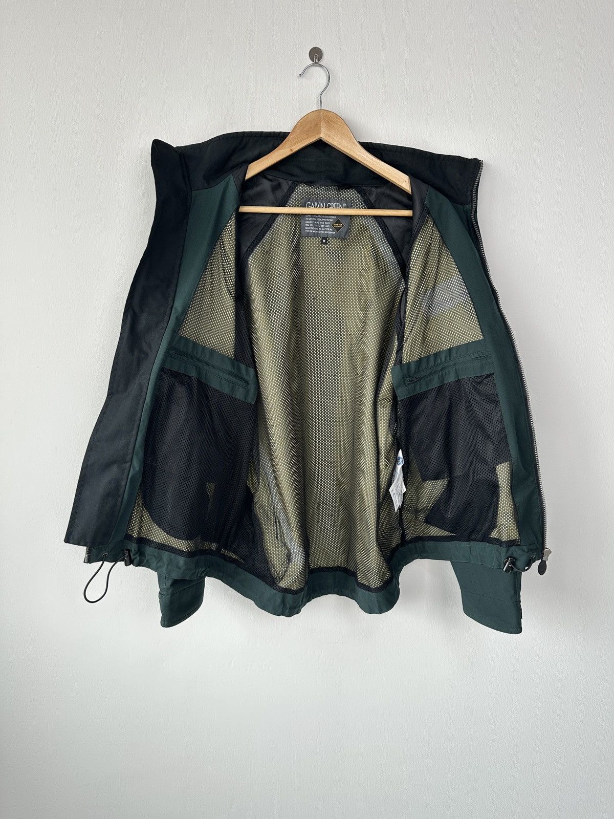 Galvin Green Vintage GALVIN GREEN Gore-Tex Golf Waterproof Shell Jacket Size US M / EU 48-50 / 2 - 3 Thumbnail