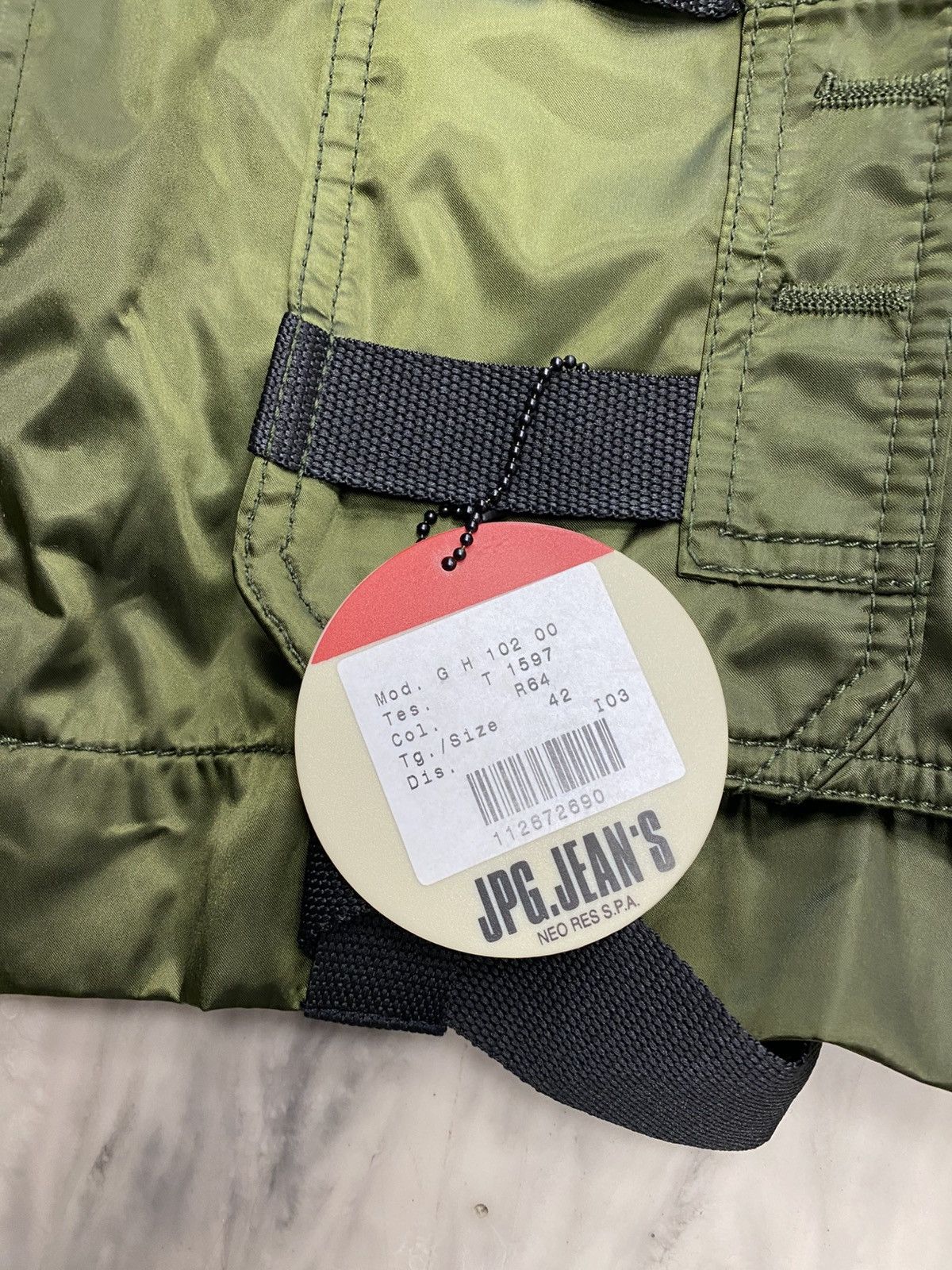 Jean Paul Gaultier Jean Paul Gautier JPG vintage bondage straight jacket green Size US S / EU 44-46 / 1 - 5 Thumbnail