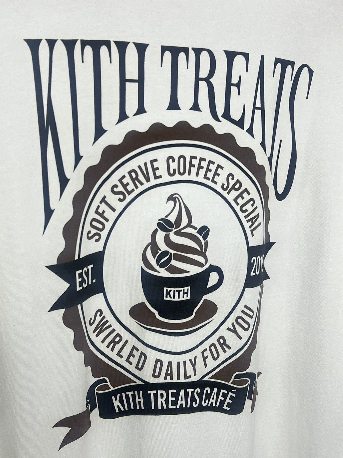 Kith Kith Treats Coffee Vintage Tee Size US L / EU 52-54 / 3 - 5 Thumbnail