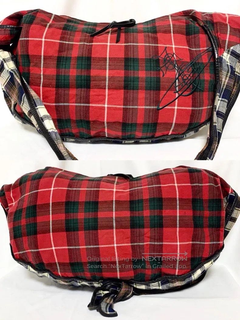 Vivienne Westwood Vivienne Westwood size os Vintage Tartan Sling Shoulder Bag Size ONE SIZE - 3 Thumbnail