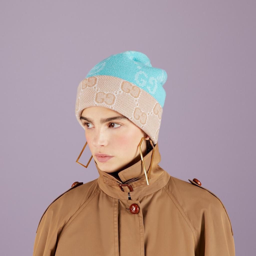Gucci Reversible GG Wool Hat Size ONE SIZE - 3 Thumbnail
