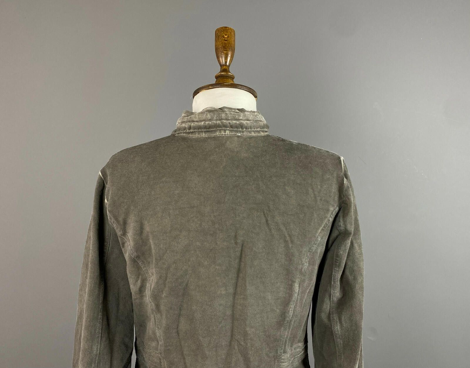Ellesse Elly By Elisa Cavaletti Designer Grey Jacket Size S / 1 Size S / US 4 / IT 40 - 7 Thumbnail