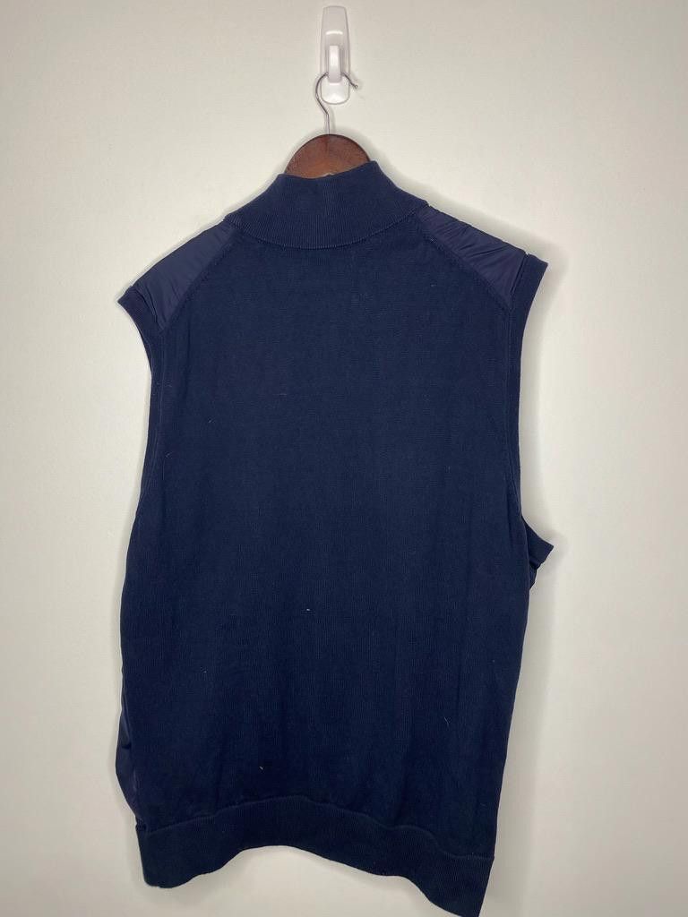 Polo Ralph Lauren Polo Ralph Lauren Embroidered Logo Vest 2XL Size US XXL / EU 58 / 5 - 2 Thumbnail