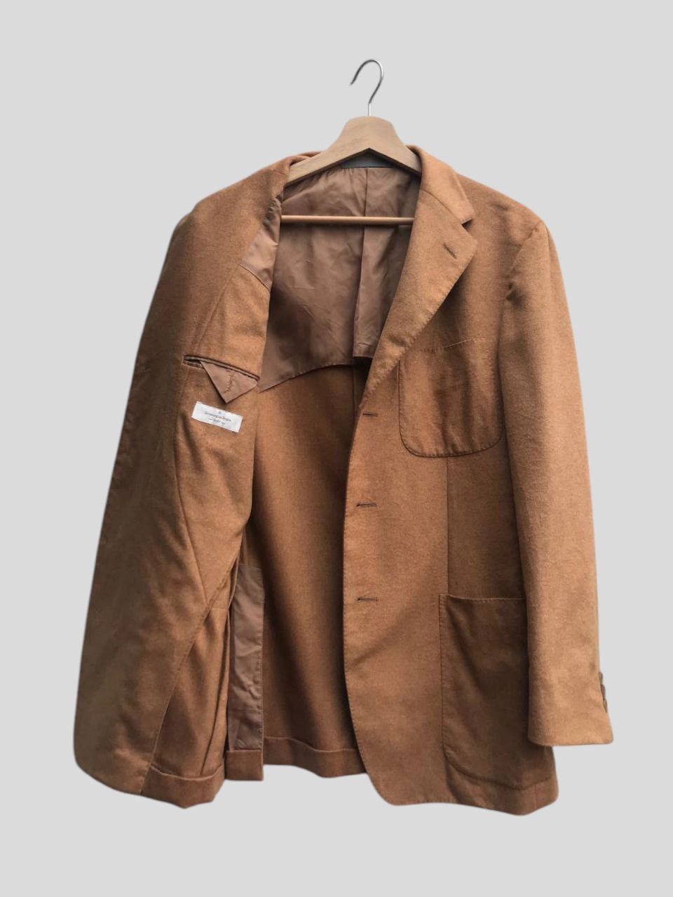 Ermenegildo Zegna Vintage Ermenegildo Zegna Soft Silk, Wool & Cashmere Jacket Size US S / EU 44-46 / 1 - 2 Thumbnail