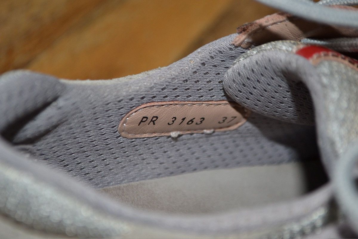 Prada 2000s America’s Cup Sneakers Size US 7 / IT 37 - 10 Thumbnail