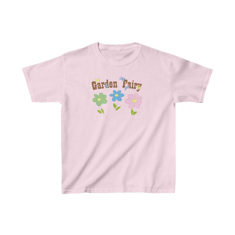 Other Pink Garden Fairy Baby Tee Size L / US 10 / IT 46 - 1 Thumbnail