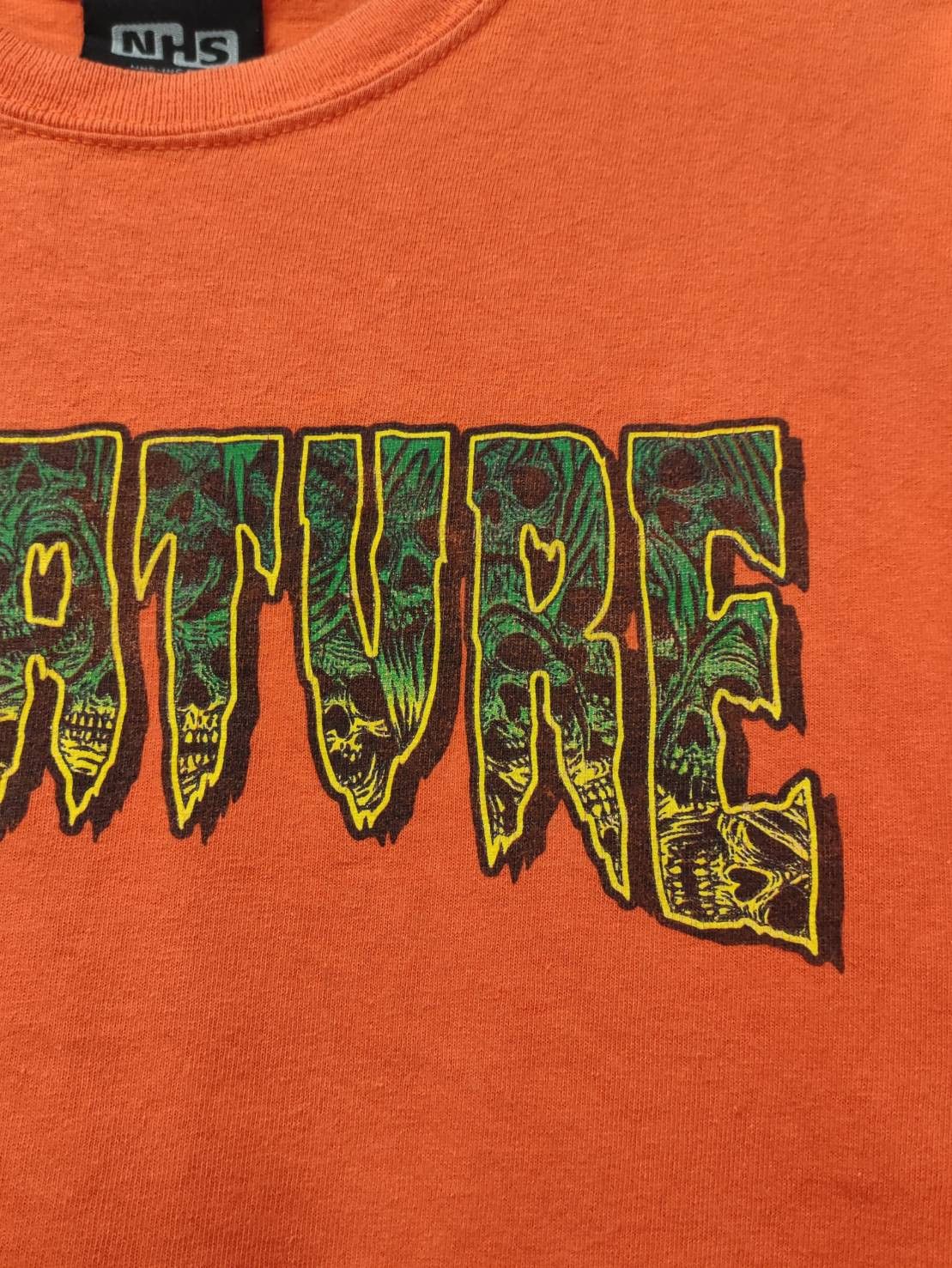 Hook-Ups Vtg 00's Camiseta Creature Skateboards Catacombo Logo T-Shir Size US M / EU 48-50 / 2 - 5 Thumbnail