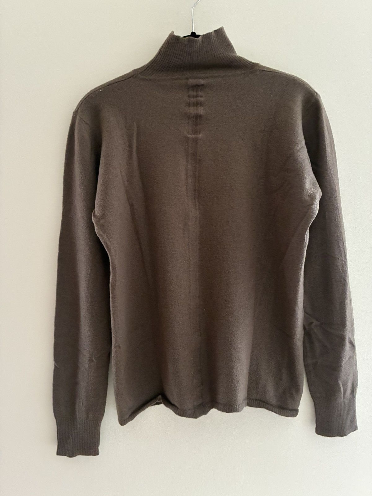 Rick Owens Rick Owens Dark Brown Crewneck Sweater Size US S / EU 44-46 / 1 - 2 Thumbnail