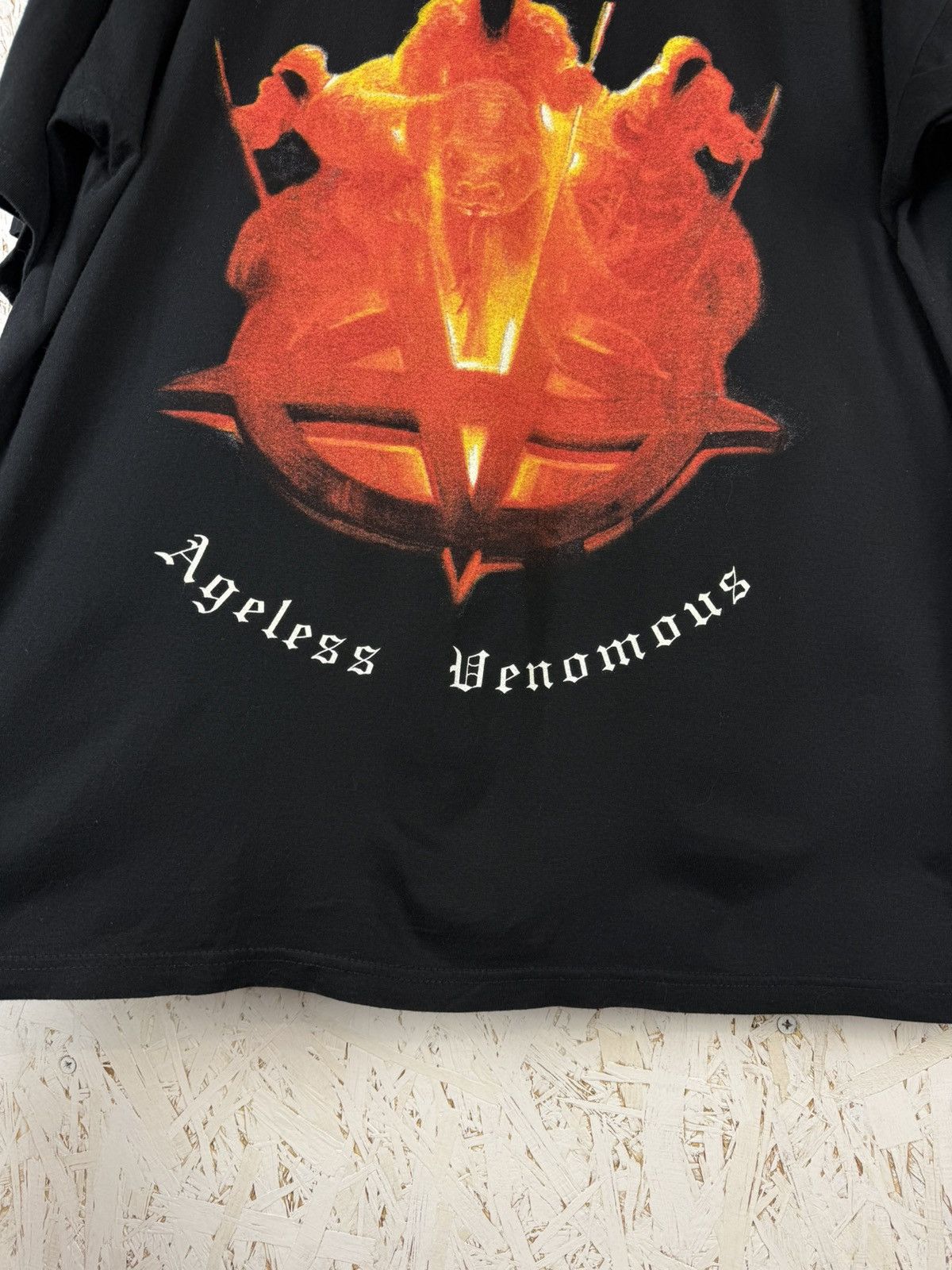 Band Tees Vintage Krisiun Ageless Venomous 2001 Death Metal T-Shirt Size US XL / EU 56 / 4 - 7 Thumbnail