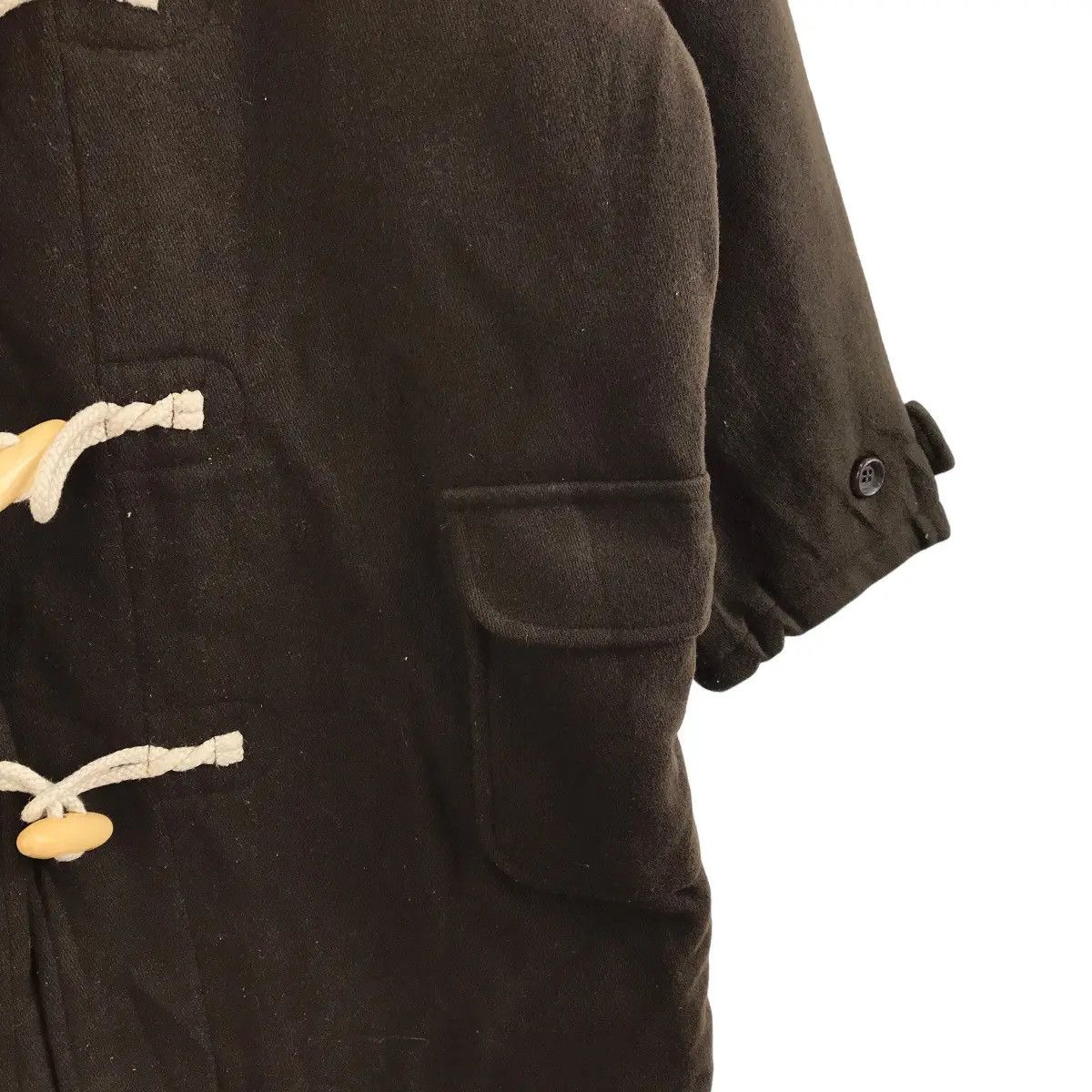 Other Vintage BEBE COUTURIERE High Couture Duffel Coat Winter Size M / US 6-8 / IT 42-44 - 9 Thumbnail