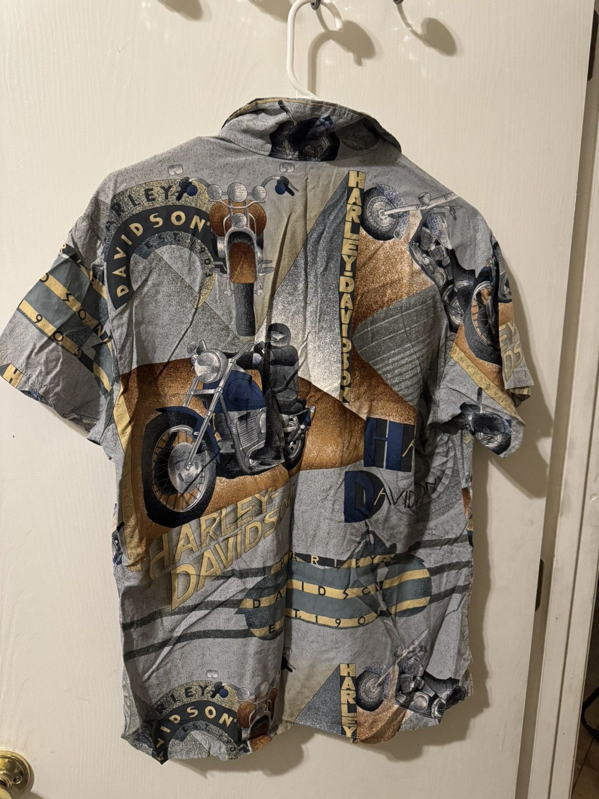 Harley Davidson Vintage Harley Tori Richardson AOP button down shirt Size US M / EU 48-50 / 2 - 2 Thumbnail