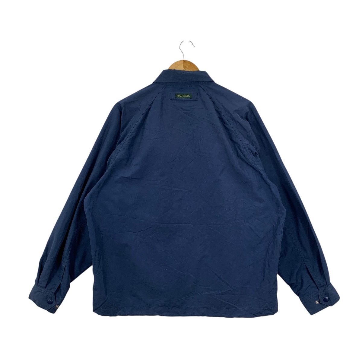 Beverly Hills Polo Club Vintage 90s POLO CLUB PONY Classic Design Jacket Windbreaker Size US L / EU 52-54 / 3 - 8 Thumbnail