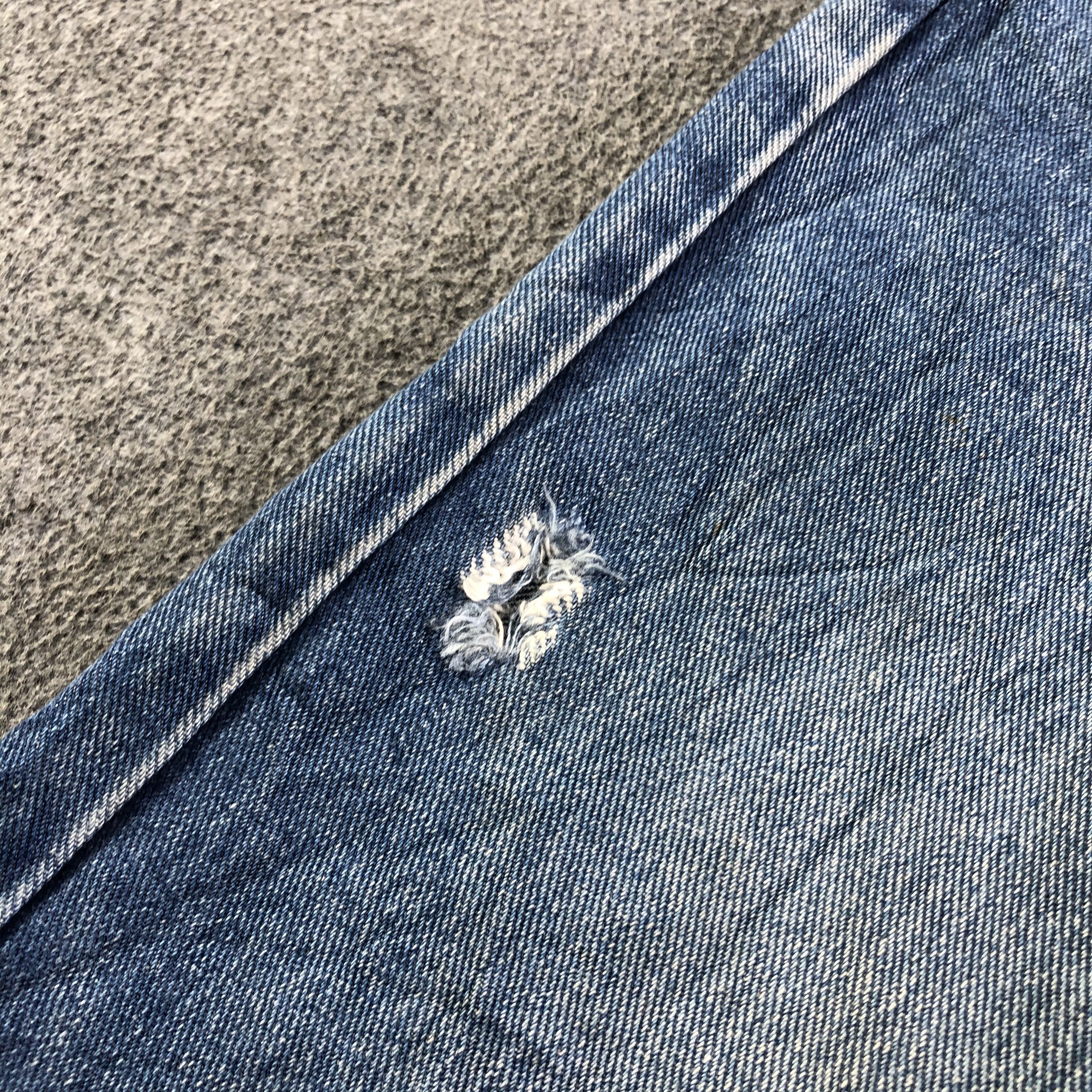 Lee Vintage Blue Wash Lee Jeans-J4055 Size US 28 / EU 44 - 8 Thumbnail