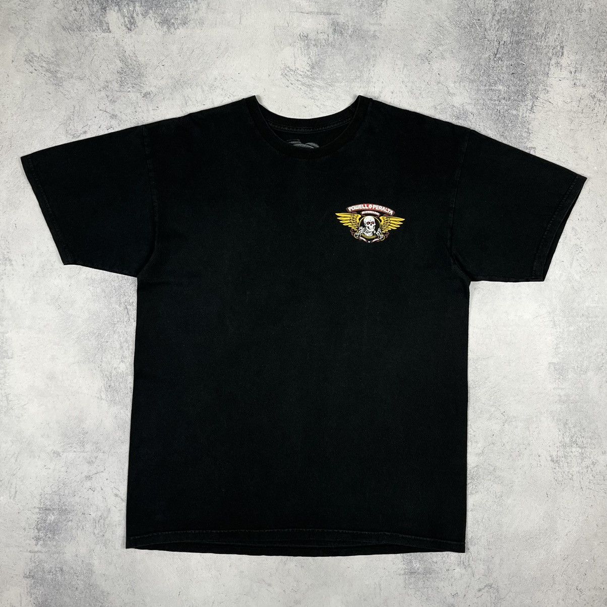 Powell Peralta Vintage Powell Peralta big logo y2k skategang tee 90’s Size US L / EU 52-54 / 3 - 8 Thumbnail