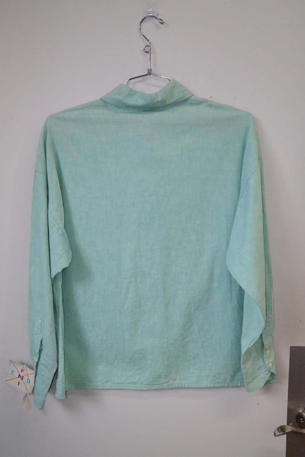 Fendi 80's Fendi Utility Long Sleeve Button-Up Size S / US 4 / IT 40 - 2 Thumbnail