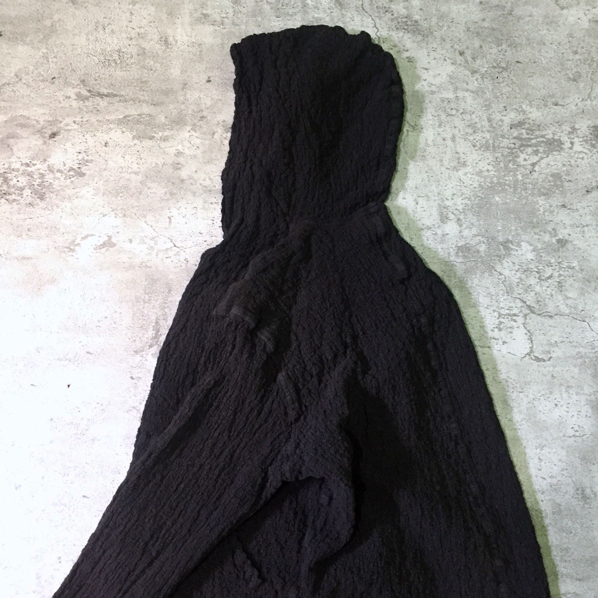 Issey Miyake Archive Issey Miyake Me Textured Cringkle Zip Hoodie Size US M / EU 48-50 / 2 - 3 Thumbnail
