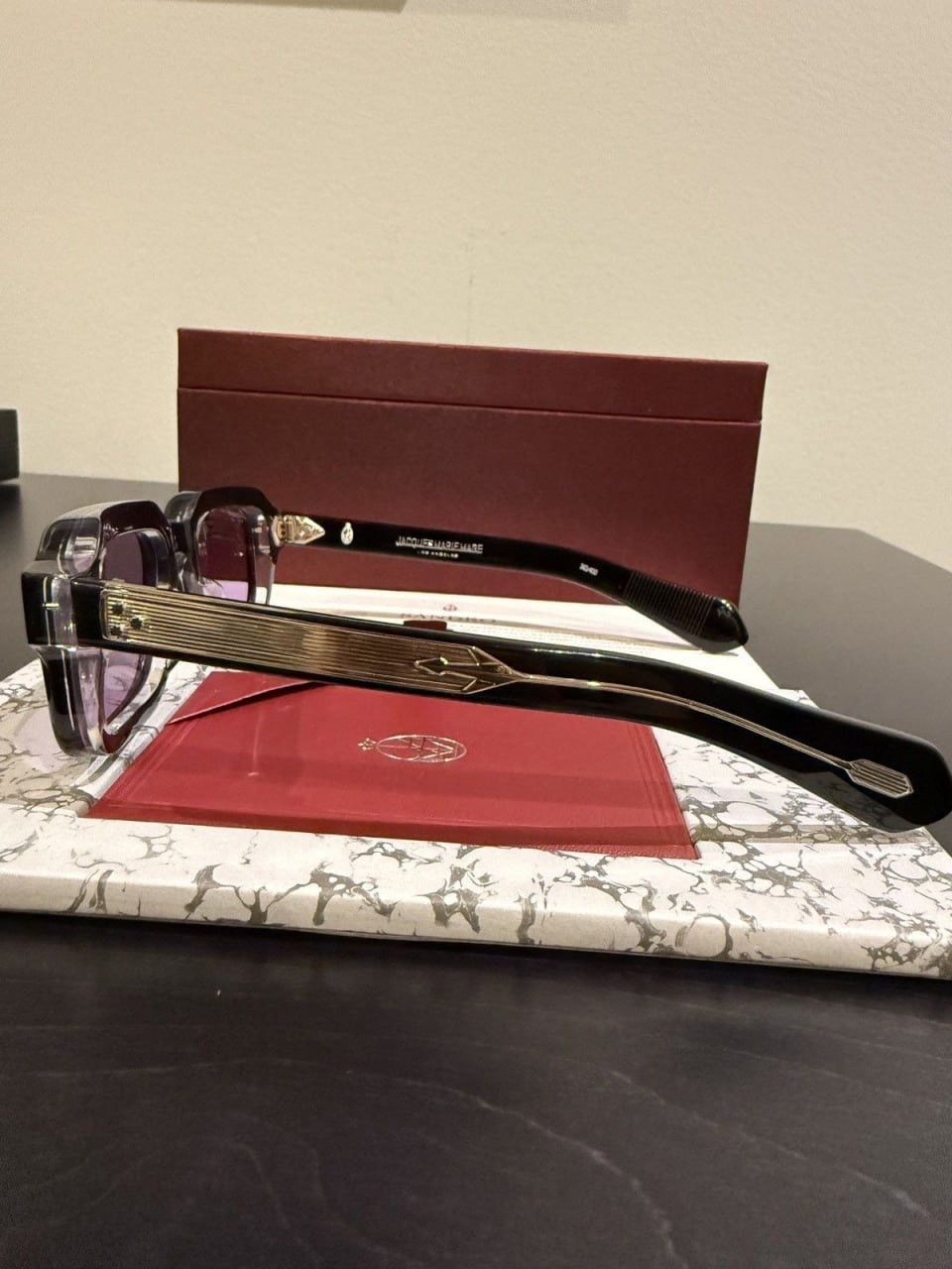 Jacques Marie Mage Jacques Marie Mage Sandro Sunglasses Size ONE SIZE - 3 Thumbnail