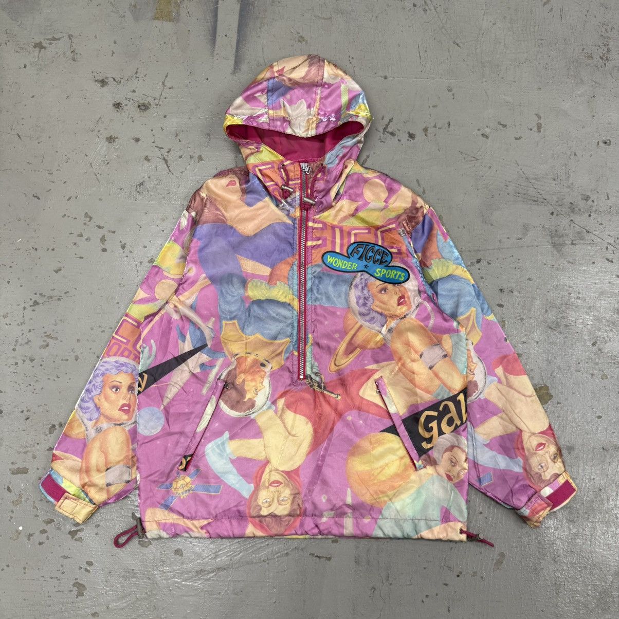 Yoshiyuki Konishi Ficce by Yoshiyuki Konishi Science Fiction Anorak Jacket Size US L / EU 52-54 / 3 - 1 Thumbnail