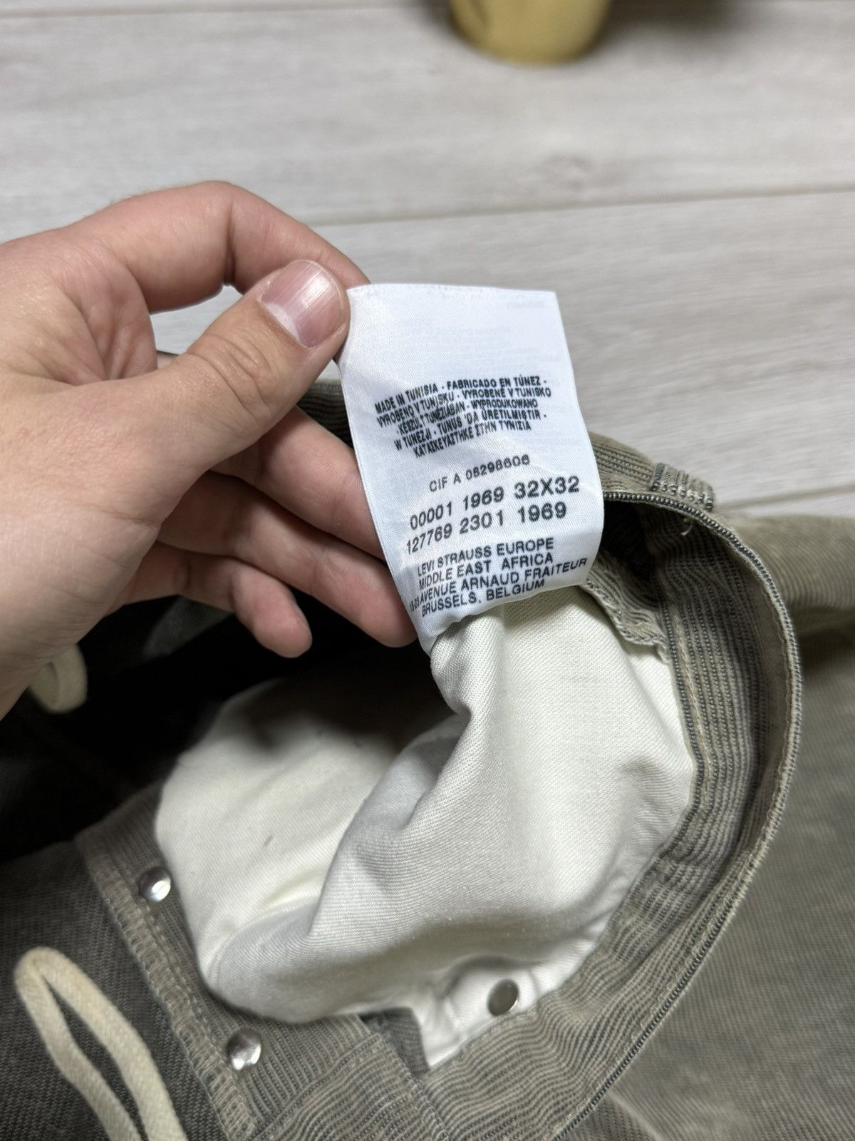 Levi's Vintage Clothing Levis engineered jeans vintage ptle eb0 Size US 32 / EU 48 - 10 Thumbnail