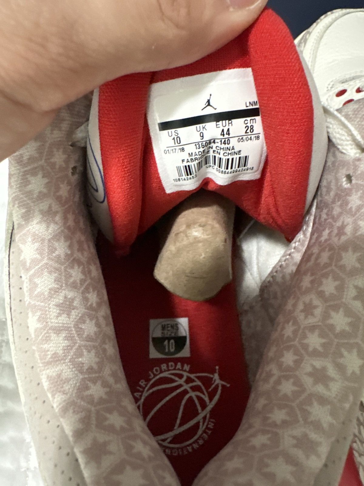 Jordan Brand Jordan 3 International Size US 10 / EU 43 - 6 Thumbnail