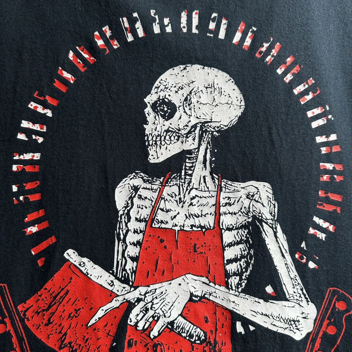 Band Tees × Vintage VINTAGE Y2K WHITECHAPEL METAL BAND TANK TOP TEE Size US M / EU 48-50 / 2 - 3 Thumbnail