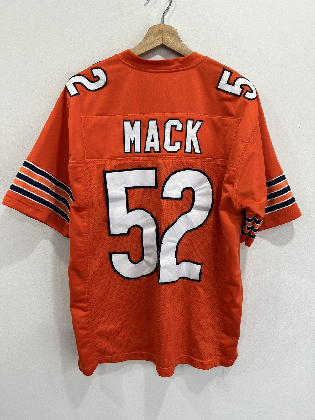 Vintage Vintage Mack Football Jersey thrashed Size US XL / EU 56 / 4 - 2 Thumbnail
