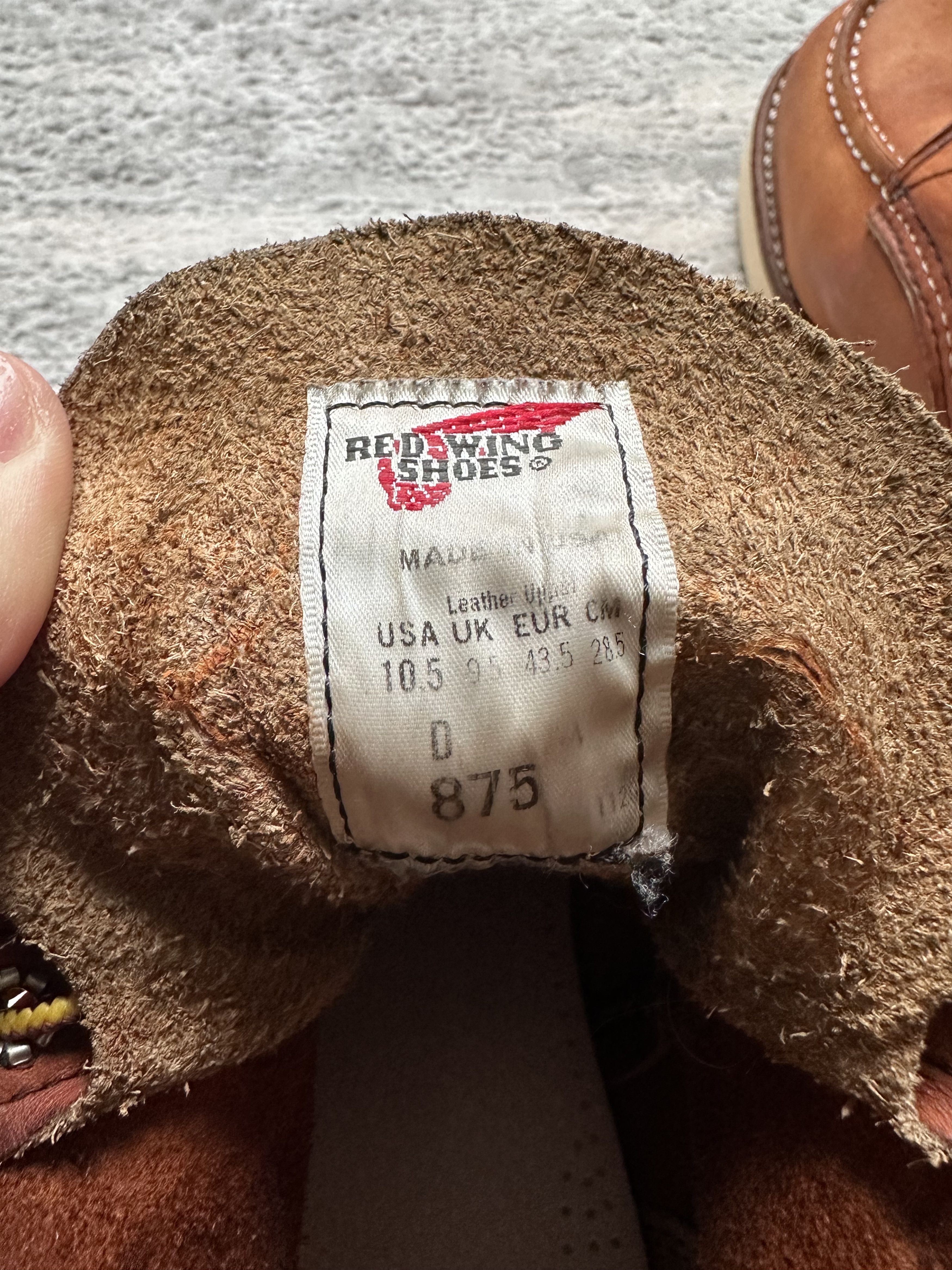 Red Wing Red Wing Boots Size US 10.5 / EU 43-44 - 7 Thumbnail