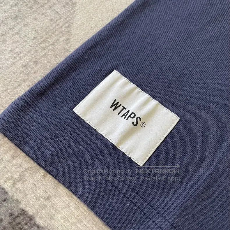 Wtaps Wtaps Sticker print short-sleeve T-shirt Size US L / EU 52-54 / 3 - 4 Thumbnail