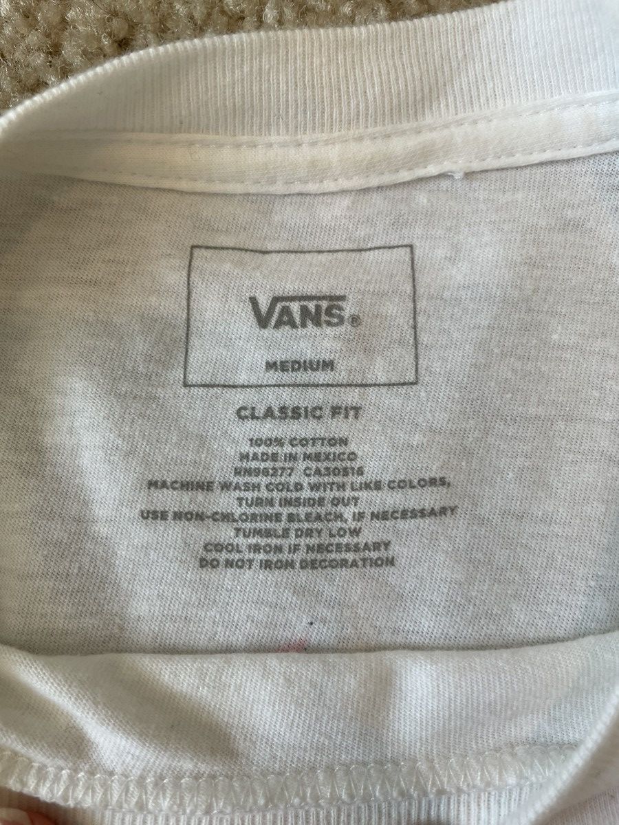 Thrasher × Vans Thrasher x Vans long sleeve Size US M / EU 48-50 / 2 - 4 Thumbnail