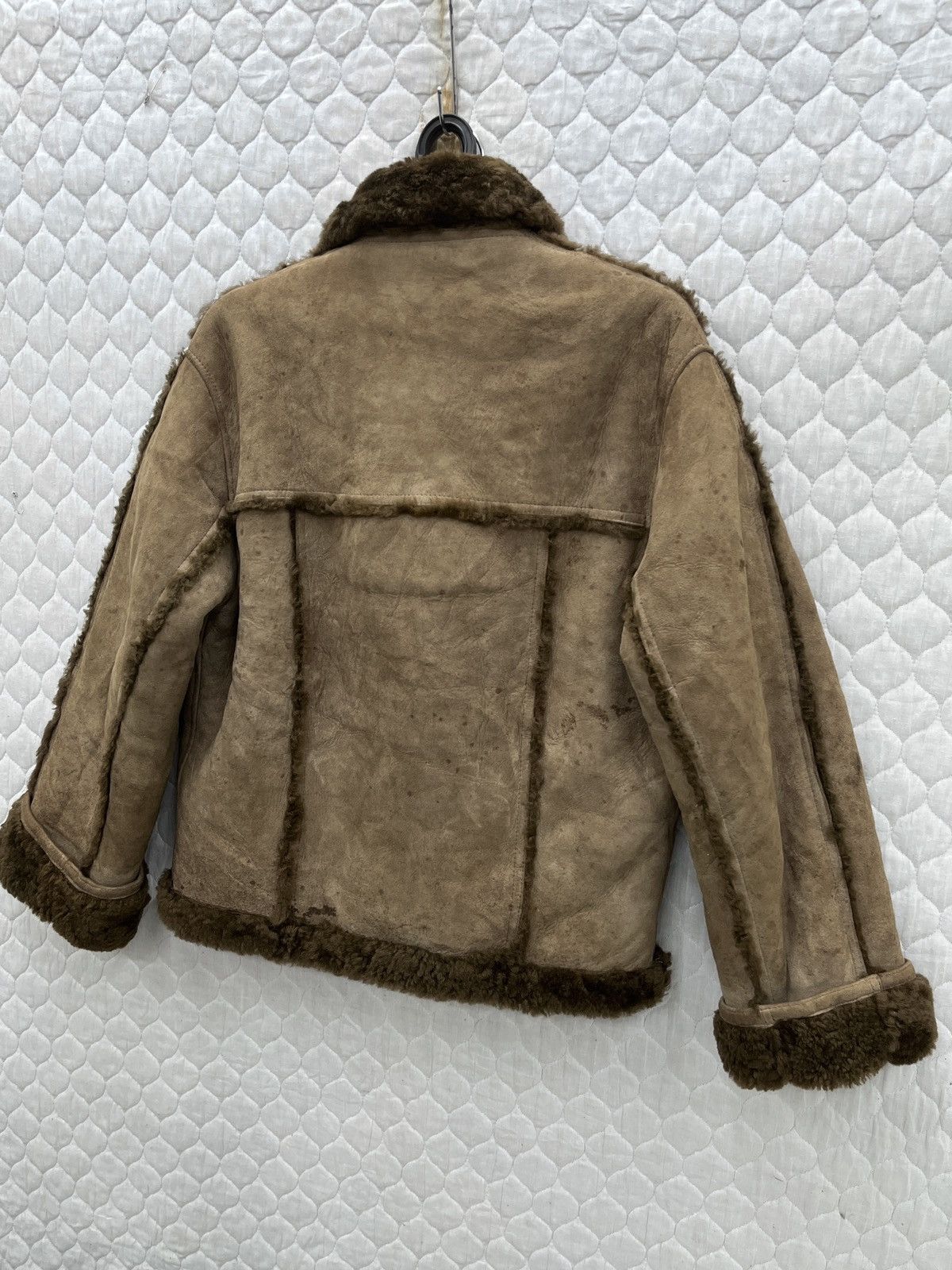 If Six Was Nine 🔥🔥🔥STEALS MARTIN FIERRO SHEEPSKIN JACKET Size M / US 6-8 / IT 42-44 - 6 Thumbnail
