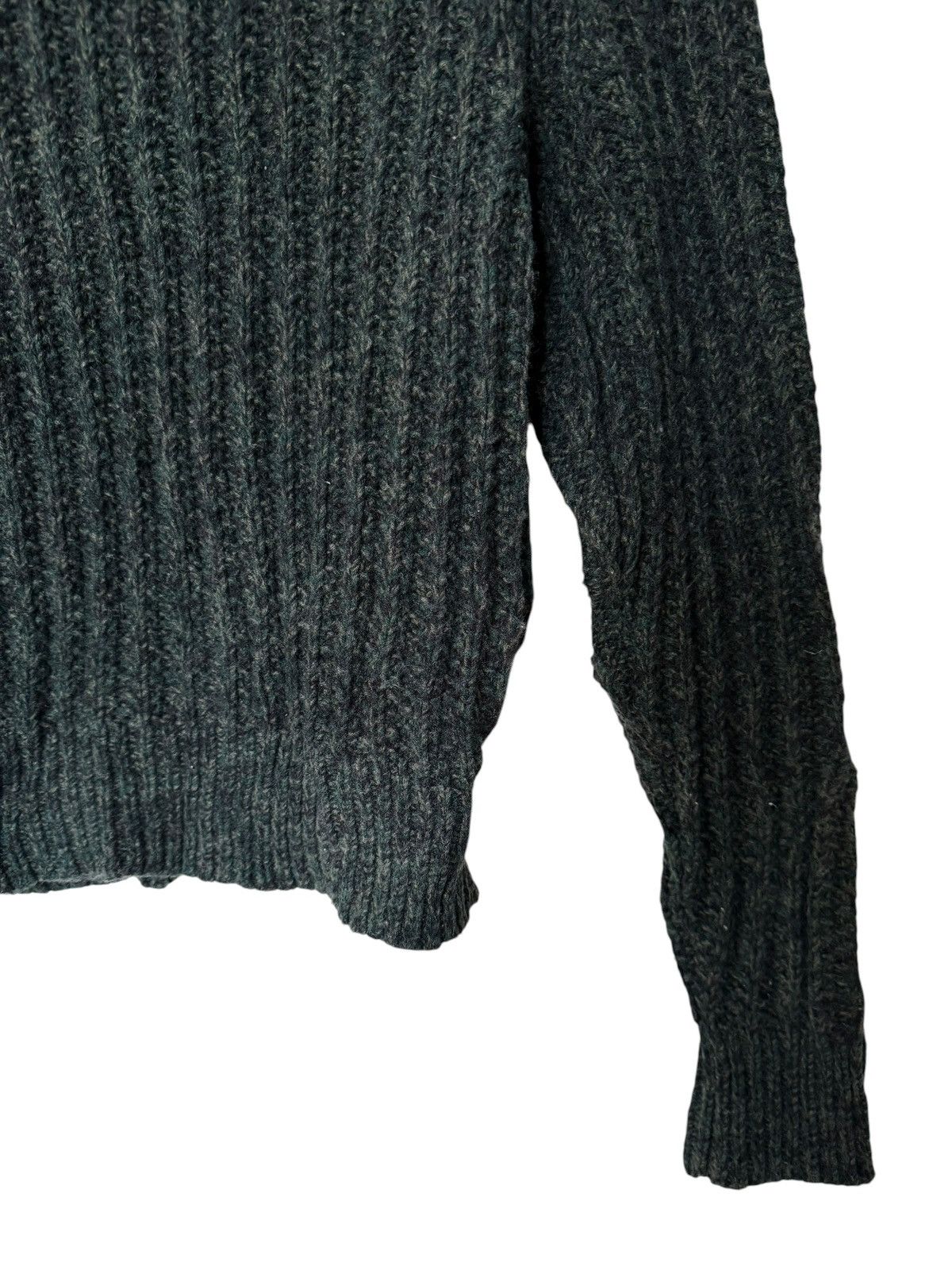 Undercover × Uniqlo Vintage Uniqlo Crewneck Green Forest Knitwear Sweater Jumper Size S / US 4 / IT 40 - 2 Thumbnail