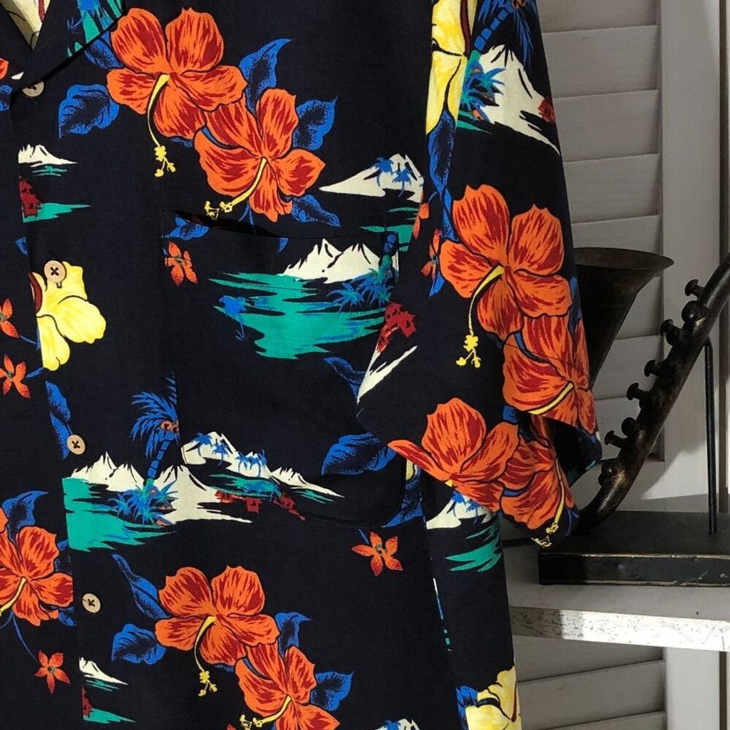 Cherokee Cherokee Wakiki vintage Hawaiian shirt tropical floral XL Size US XL / EU 56 / 4 - 4 Thumbnail