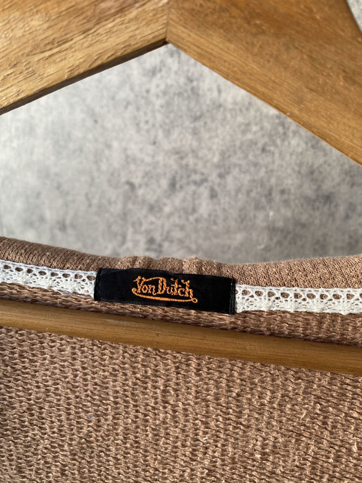 Japanese Brand Von Dutch Hoodie Size US S / EU 44-46 / 1 - 11 Thumbnail