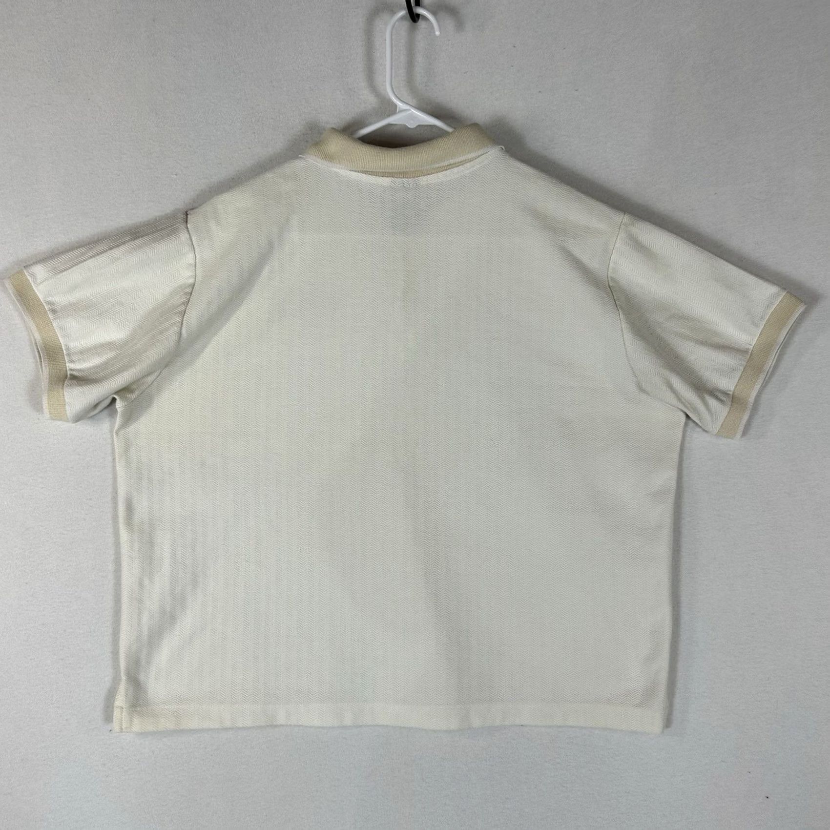Harley Davidson VINTAGE Harley-Davidson Polo Shirt Mens XL Yellow Short Sleeve Stained Logo Motorcycle Polo Shirt Mens XL Yellow Stained Size US XL / EU 56 / 4 - 6 Thumbnail