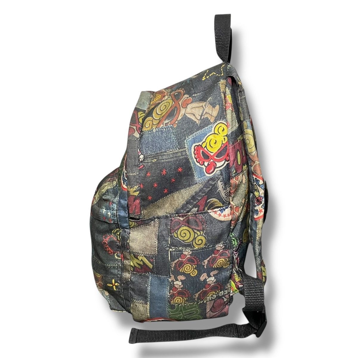 Hysteric Glamour RARE Hysteric Glamour AOP Skittles Backpack Size ONE SIZE - 7 Thumbnail