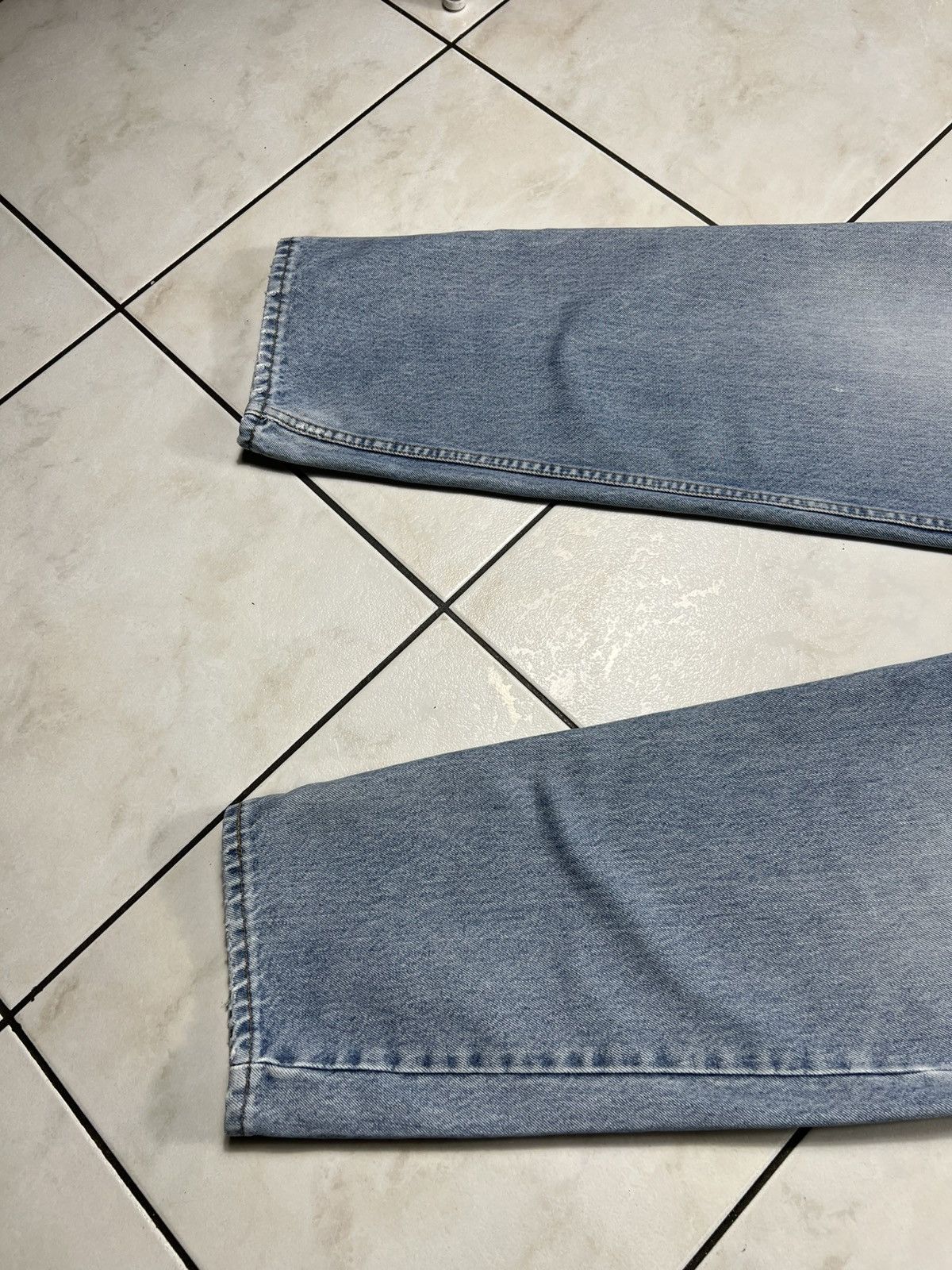 Levi's Vintage 90s Levi’s washed casual jeans y2k silver tab pants Size US 32 / EU 48 - 9 Thumbnail