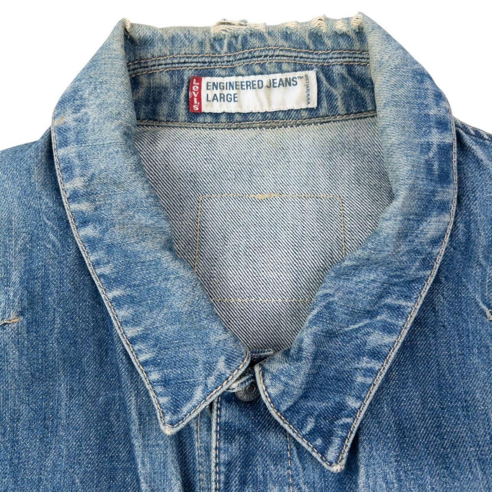 Levi's Vintage 2000s Levi's Engineered Garments Denim Jacket Size M Size US M / EU 48-50 / 2 - 3 Thumbnail