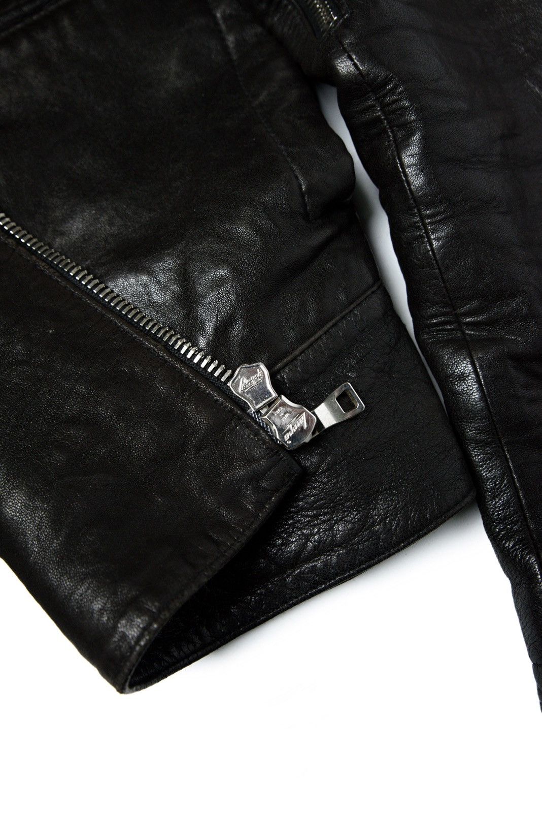 Balmain Balmain SS13 Lamb Leather Biker Jacket by Olivier Rousteing Size US M / EU 48-50 / 2 - 8 Thumbnail