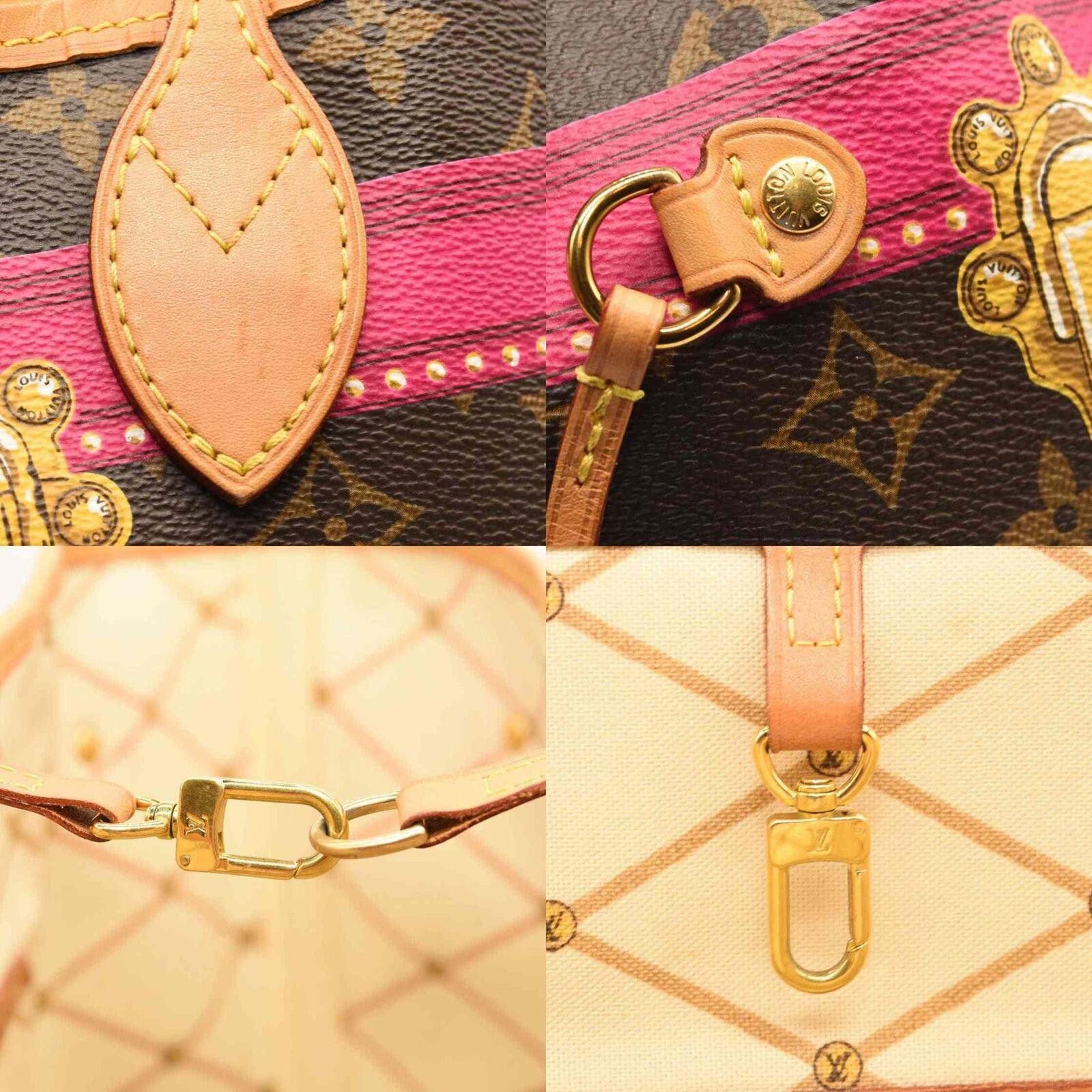 Louis Vuitton LOUIS VUITTON Monogram Summer Trunks Neo Neverfull MM Size ONE SIZE - 7 Thumbnail
