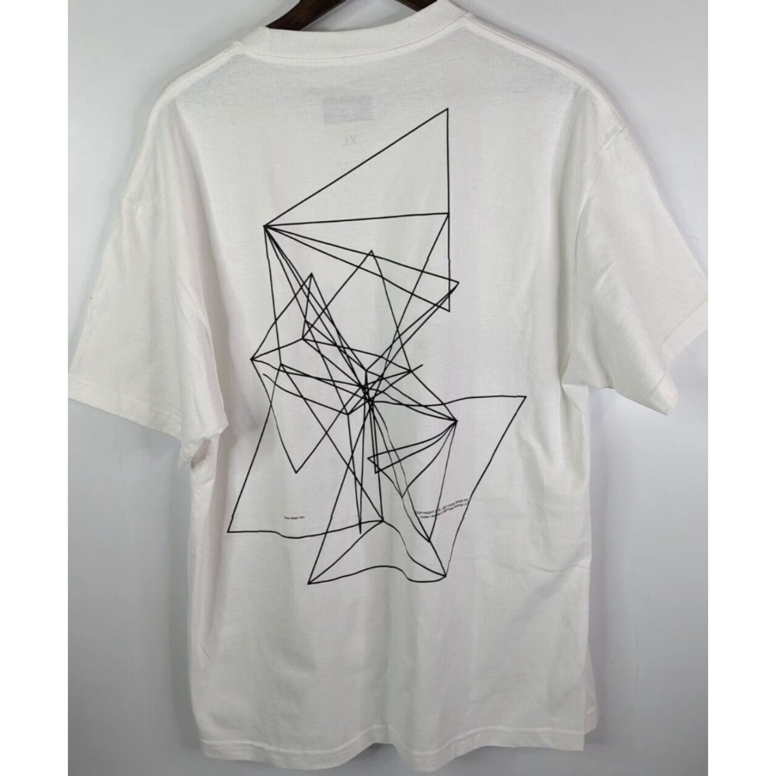 Msftsrep MSFTSrep White 2020 Jaden Smith ERYS: And Everything Bad For You Rap T-Shirt XL Size US XL / EU 56 / 4 - 4 Thumbnail