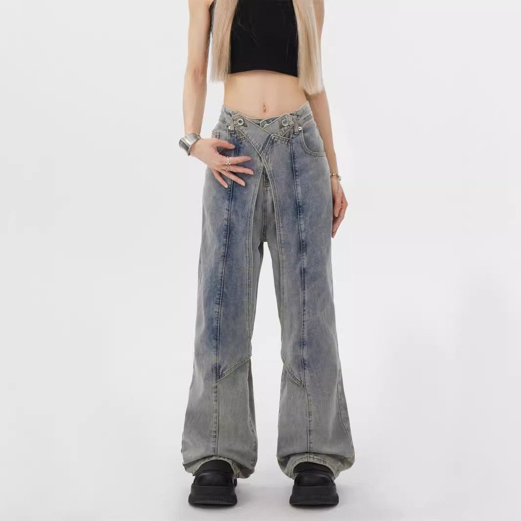 Japanese Brand × Jean Retro casual wide leg jeans Size US 30 / EU 46 - 3 Thumbnail