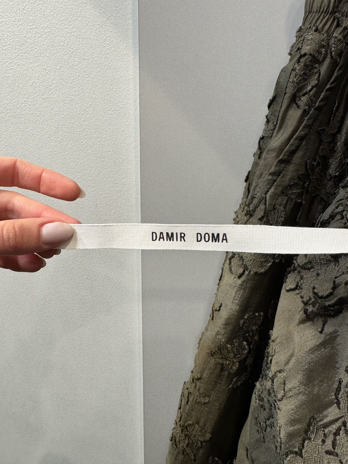 Damir Doma Last Diomene by Damir Doma Straight Wide Pants Size US 30 / EU 46 - 6 Thumbnail