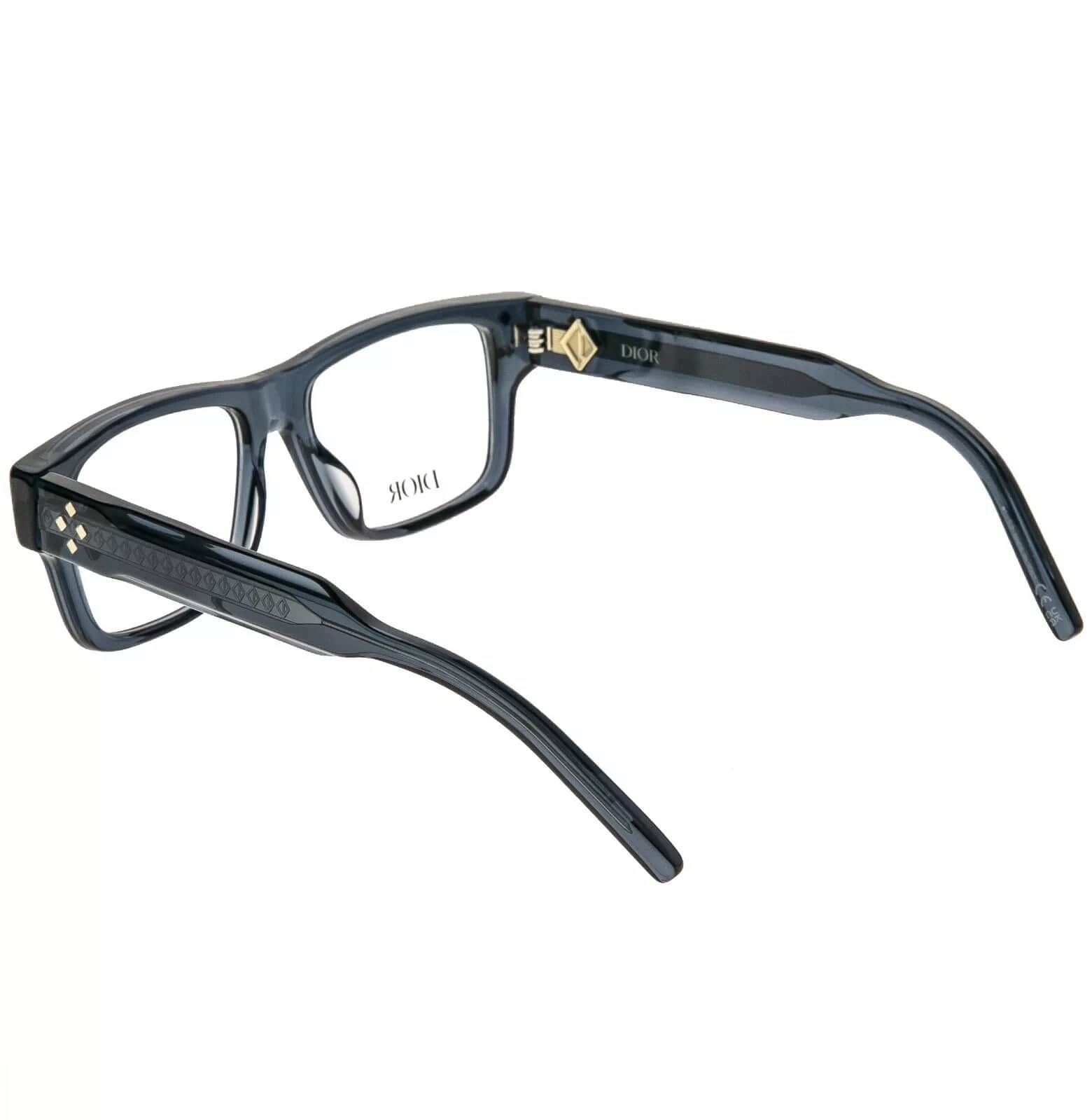 Christian Dior Monsieur CHRISTIAN DIOR CD DIAMONDO S3I Crystal Blue DM50067I Size ONE SIZE - 9 Thumbnail