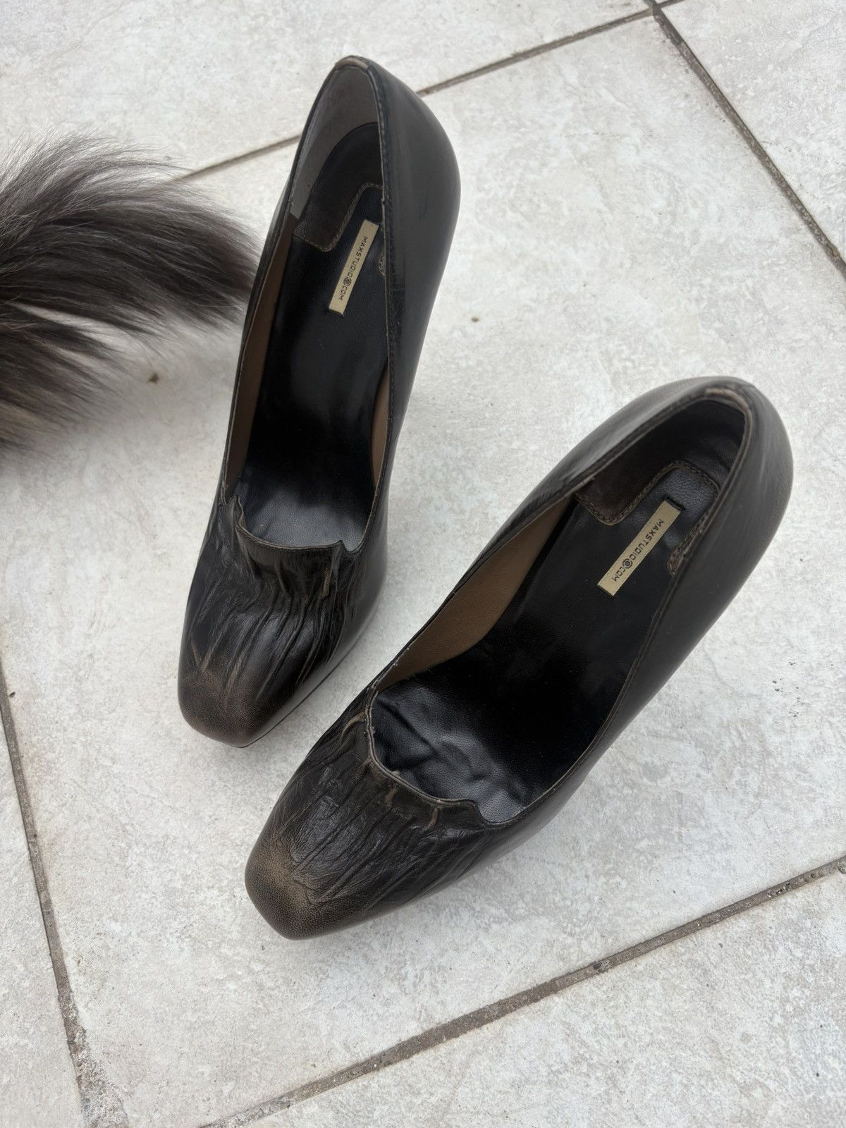 Vintage Max Studio heels Size US 7.5 / IT 37.5 - 7 Thumbnail